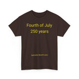 Fourth of July 250 Years - men's