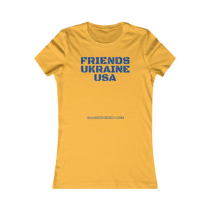 FRIENDS UKRAINE USA - women's - USA