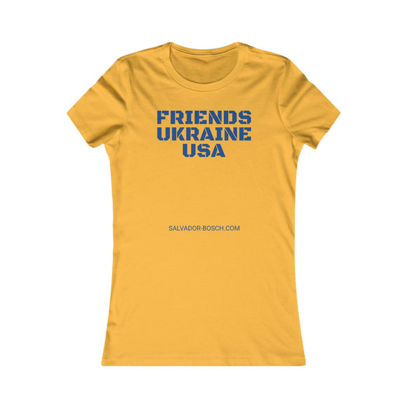 FRIENDS UKRAINE USA - women's - USA