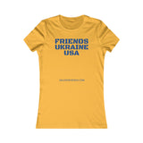 FRIENDS UKRAINE USA - women's - USA