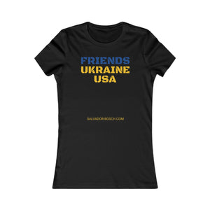 FRIENDS UKRAINE USA - women's - USA