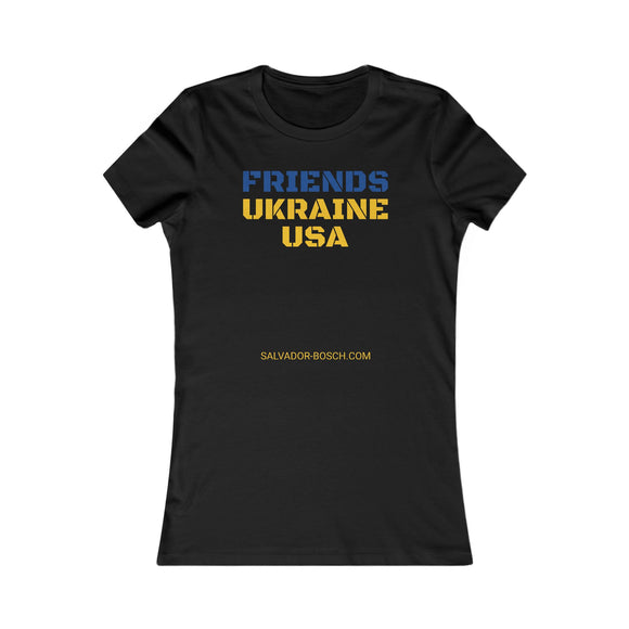 FRIENDS UKRAINE USA - women's - USA