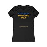 FRIENDS UKRAINE USA - women's - USA