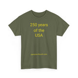 250 Years of the USA - men's
