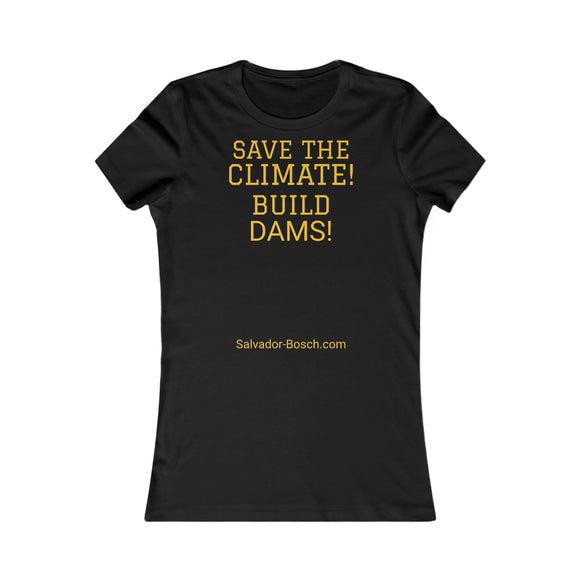 BUILD DAMS! - women's