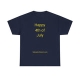 Happy 4th of July - men's