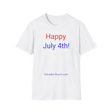 Happy July 4th - women's