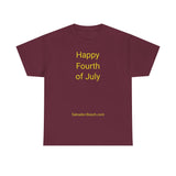 Happy Fourth of July - men's