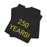 250 Years! - men's