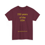 250 Years of the USA - men's