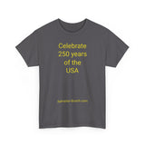 Celebrate 250 Years of the USA - men's