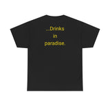 NEW Drinks in Paradise - men's