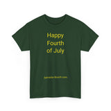 Happy Fourth of July - men's