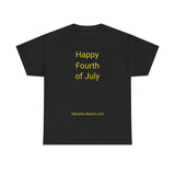 Happy Fourth of July - men's