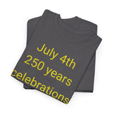 July 4th 250 Years Celebration - men's