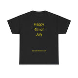 Happy 4th of July - men's
