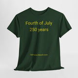 Fourth of July 250 Years - men's