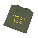 I NEED A BEER! - women's