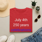July 4th 250 Years Celebration - women's