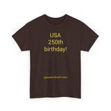 USA 250th Birthday! - men's