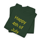 Happy 4th of July - men's