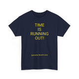 Time Is Running Out Tee - men's