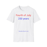 Fourth of July 250 Years - women's