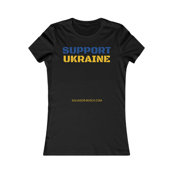 SUPPORT UKRAINE - women's