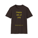 Happy 4th of July - women's