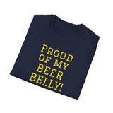 NEW PROUD OF MY BEER BELLY - women's