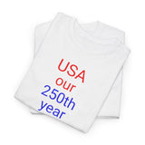 USA Our 250th Year - men's