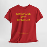 NORMALISE DAY DRINKING - men's