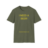 I NEED A BEER! - women's