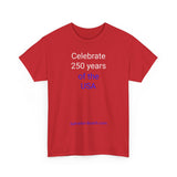 Celebrate 250 Years of the USA - men's