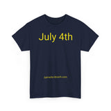 July 4th - men's