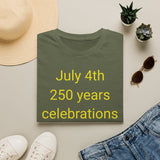 July 4th 250 Years Celebration - women's