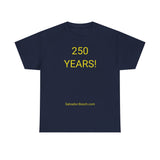 250 Years! - men's