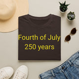 Fourth of July 250 Years - women's