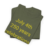 July 4th 250 Years Celebration - men's
