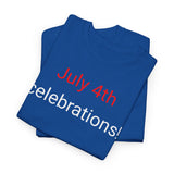 July 4th Celebrations! - men's