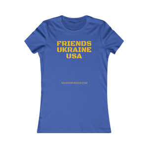 FRIENDS UKRAINE USA - women's - USA