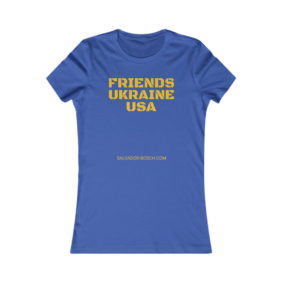 FRIENDS UKRAINE USA - women's - USA