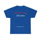 Fourth of July 250 Years - men's