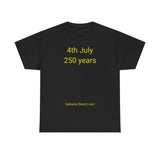 4th July 250 Years - men's