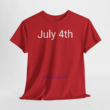 July 4th - men's