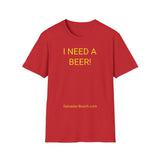 I NEED A BEER! - women's