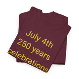 July 4th 250 Years Celebration - men's