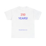 250 Years! - men's