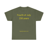 Fourth of July 250 Years - men's