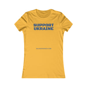 SUPPORT UKRAINE - women's